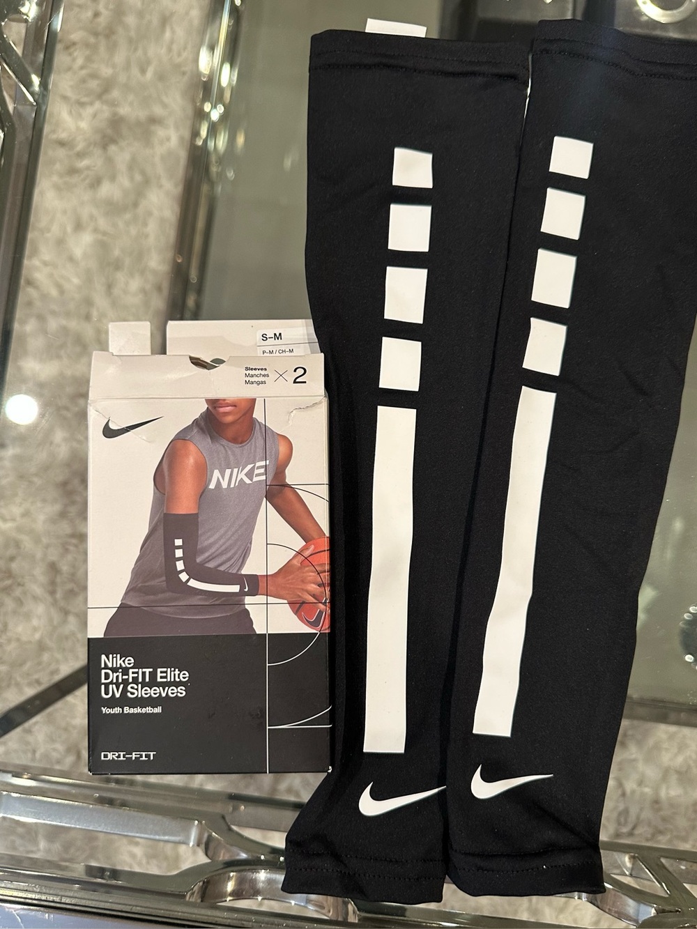 Nike Dri-Fit Elite UV sleeves